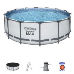 Piscina cu cadru Steel Pro Max 427 x 122 cm cu accesorii Piscina cu cadru Steel Pro Max 427 x 122 cm cu accesorii